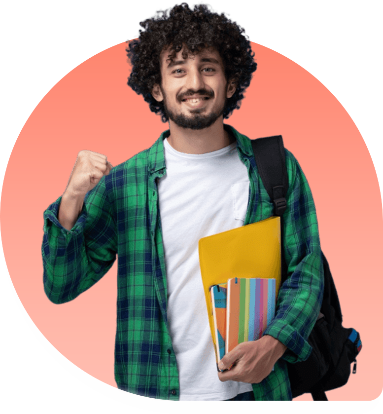 留学生参与语校网项目形象图